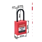 Gembok Safety Padlock LS32 Merk Lotot 1