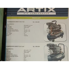 ARTIX DA Air Compressor 07-09